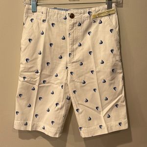 NWT, Faded Glory, kids white short, size 12